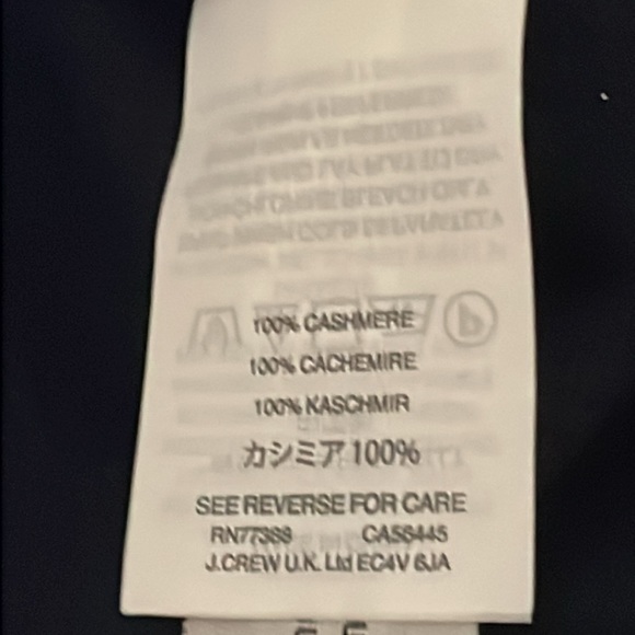 J Crew Cashmere sweater with intarsia-knit stars - Picture 14 of 15